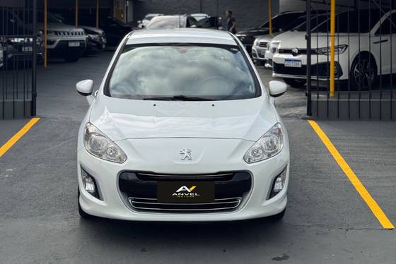 PEUGEOT 308 1.6 ACTIVE 16V FLEX 4P MANUAL